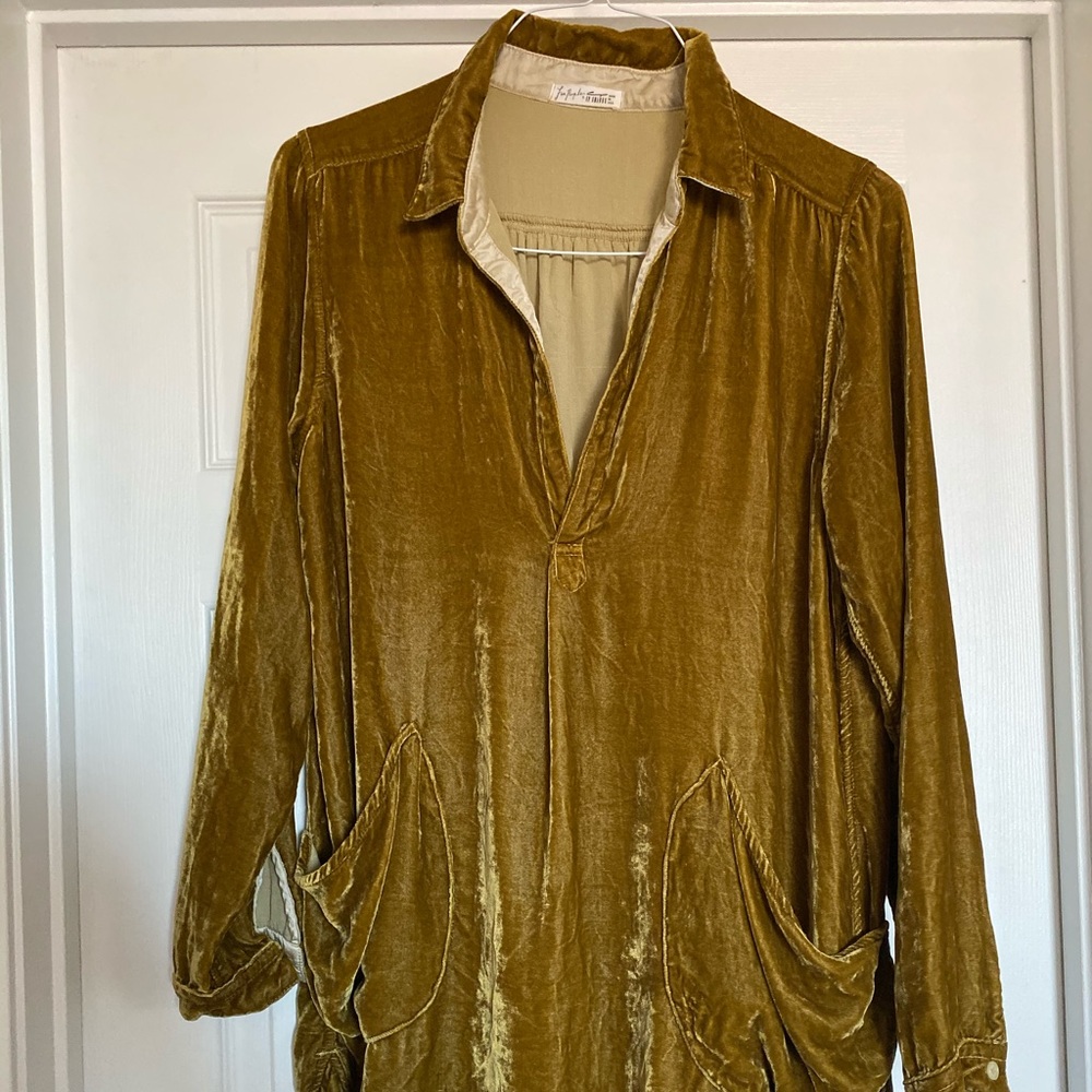 Cozy Velvet Short Dress by Free People